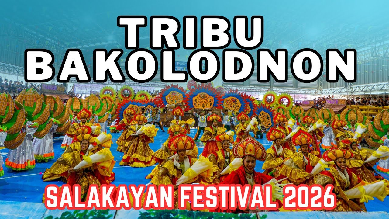 Tribu Bakolodnon -salakayan Festival 2026 #salakayanfestival2026 #miagaoiloilo 