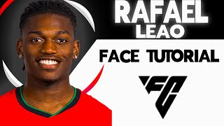 EAFC 25 How To Create Rafael Leão (Face) Simple Tutorial screenshot 3