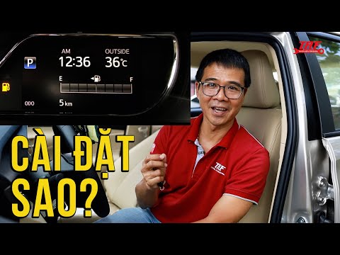Video HDSD VIOS | Đổi lít/100km, lý giải hao xăng, cài ngôn... - youtube