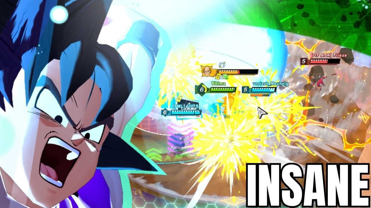 How to Solo Carry as Goku! | Dragon Ball Gekishin Squadra