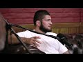 Khabib about Gaethje &quot;This guy hit like truck&quot;