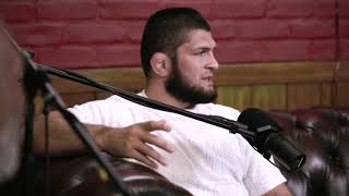 Khabib about Gaethje 'This guy hit like truck'