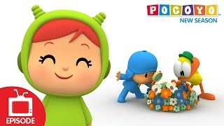 👧 POCOYO in ENGLISH - Pocoyo Meets Nina [ New Season] | VIDEOS and CARTOONS FOR KIDS