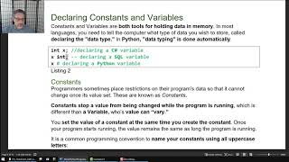 Intro to Python Mod02 - Lecture