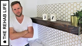 The $20 Floating Shelf  Easy DIY Project!