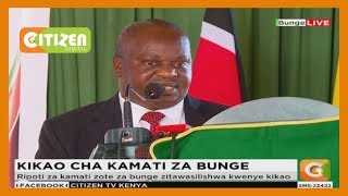 Spika wa bunge la Tanzania atoa changamoto kwa wabunge wa Kenya kutumia Kiswahili