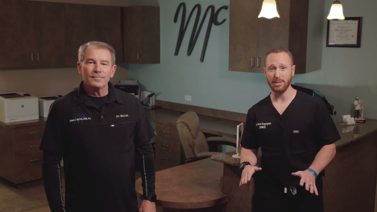 Dr. James J. McCall - Introduction of Dr. Drew Rappaport, D.M.D.