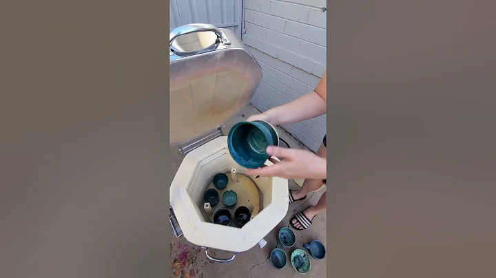 First kiln unloading