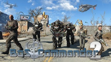 Fallout 4 Mod : - BoS Commander 2.0 - Video