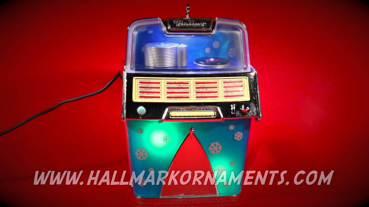 2013 Hallmark Ornament "Jolly Jukebox" YouTube