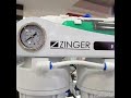 Фильтр для воды ZINGER PRO 6 (фильтр обратного осмоса Зингер)