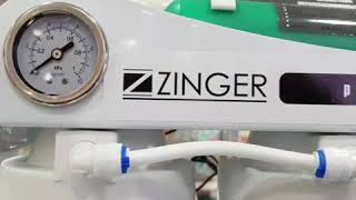 Фильтр для воды ZINGER PRO 6 (фильтр обратного осмоса Зингер)