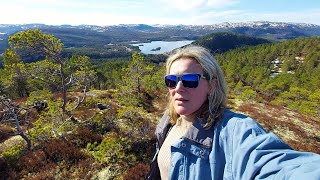 НОРВЕГИЯ 🇧🇻 САМАЯ СЛОЖНАЯ НЕДЕЛЯ НА 100%. КАК ОТДЫХАЮТ УКРАИНЦЫ, ПОХОД И РЫБАЛКА....