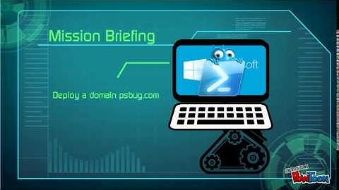 PowerShell Tac Team : Deploy VM + AD