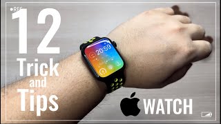 [ 12 TRICK & TIPS ] ที่ทำให้คุณใช้ WATCH ได้คุ้มกว่าเดิม #Applewatch