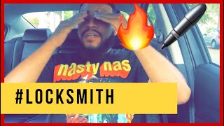 LOCKSMITH - 2019 FREESTYLE ON SHADE 45 w/ KAY SLAY | REACTION