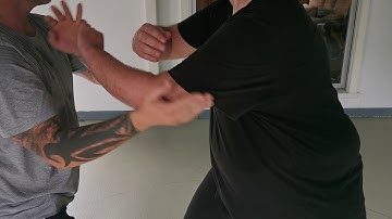 Yang Family Push Hands on building good practice