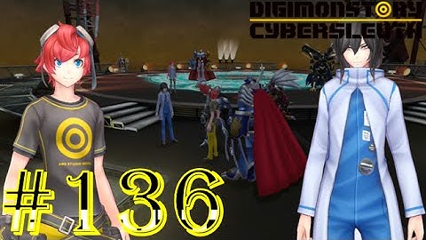 Digimon Story: Cyber Sleuth - Chapter 19 - Part 136 - Dr. Datamon Medicine Complete