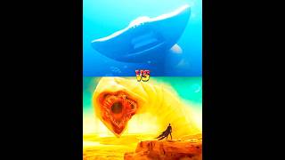El Gran Maja Vs Sandworm-Worm-Death Worm-Blue Whale