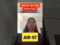 CSIR NET Topper Kimmi Verma | AIR 97 | CSIR NET DEC 2025 Result | Strategy | IFAS Testimonial