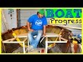 Boat Restoration Video #9