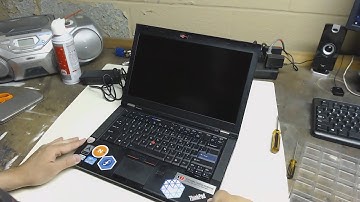 Laptop screen replacement on Lenovo ThinkPad T430