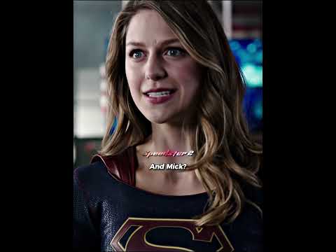 فيديو Supergirl meet Team Flash, Arrow & Legends #shorts