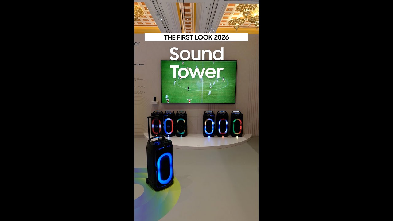 [The First Look 2026] Sound Tower | Samsung