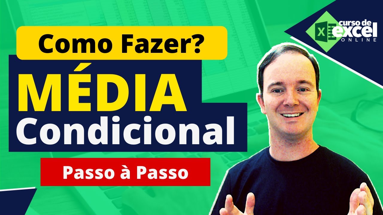 Média Condicional | Como Fazer média condicional no Excel