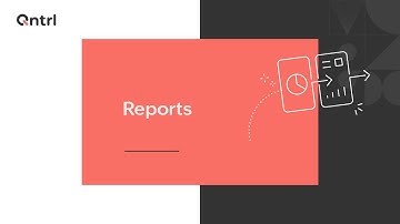 Reports in Qntrl
