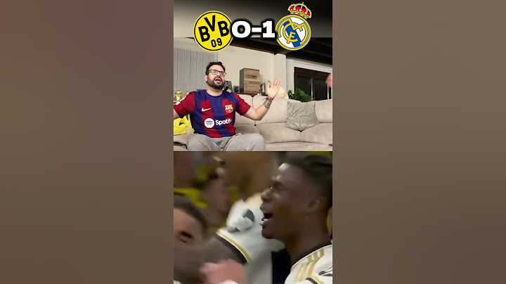 ⚽️🔥Reaccion de un culé al Borussia Dortmund 0 Real Madrid 2😱