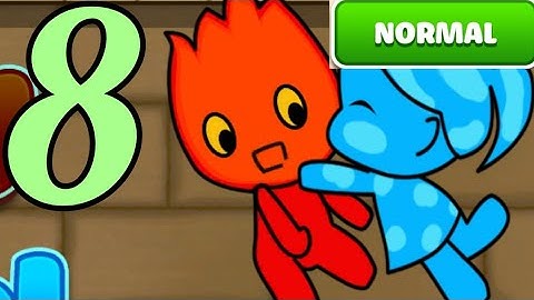 Redboy and Bluegirl Level 8 In Light Temp Maze Android Walkthrough