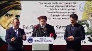 Abdullah Yeğin Ağabey Bediüzzaman Sergisi Açılış Konuşması 2016 Kayseri