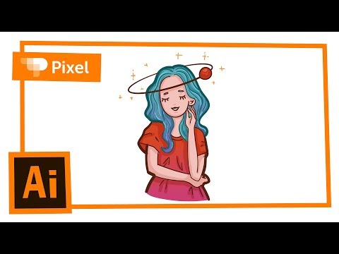 Рисуем кистями на графическом планшете в Adobe Illustrator