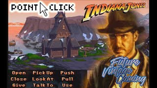 Indiana Jones and the relic of the Viking (AGS) Free Retro Pixel Art Point and Click Adventure Game