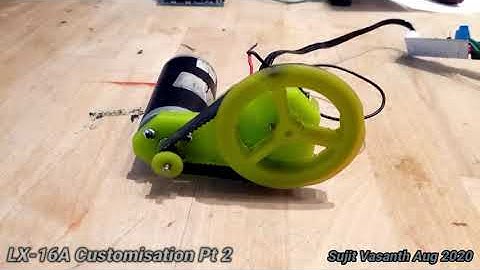 LX16A Hardware Upgrade Part 2