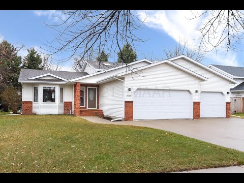 2716 38Th Avenue S, Fargo, ND home video tour