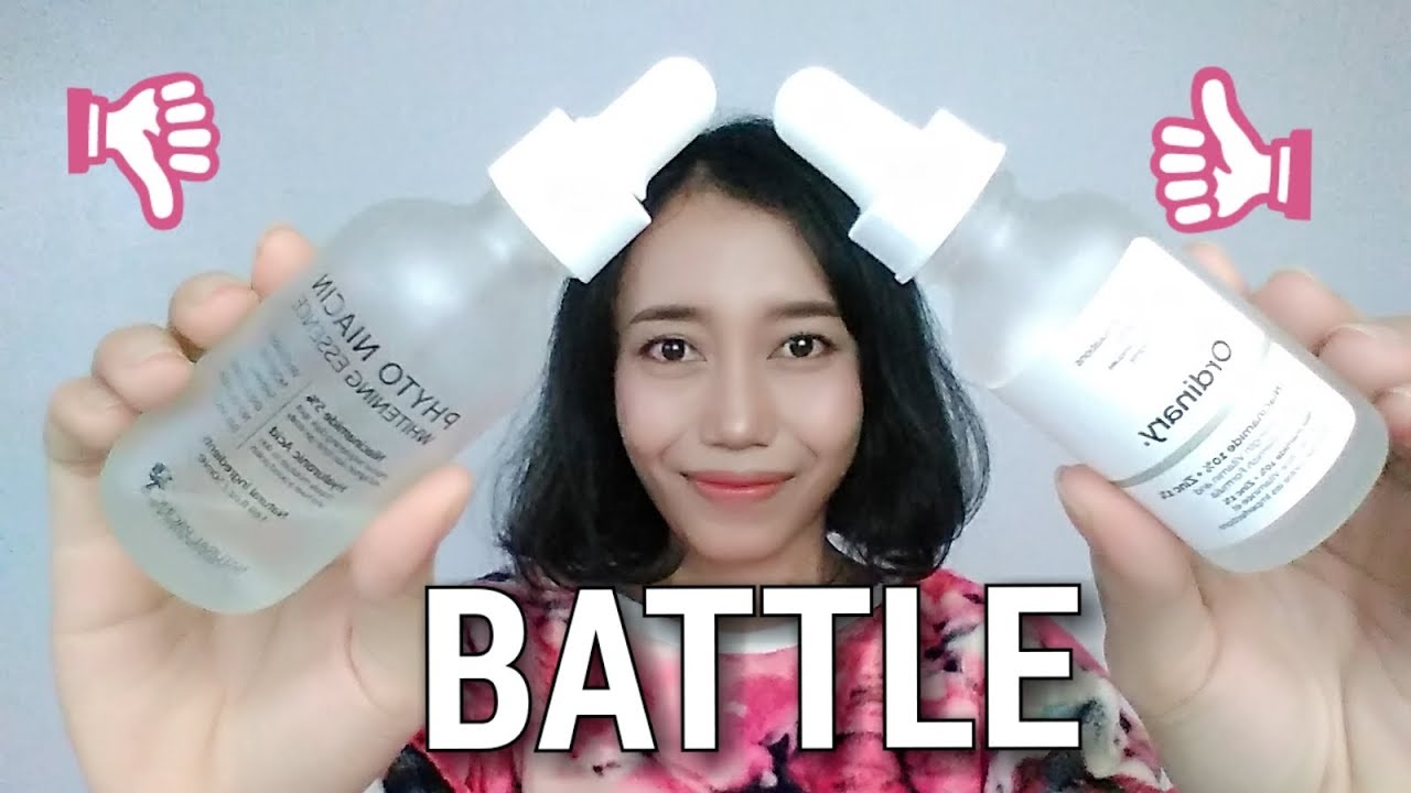 Battle09 Natural Pacific Phyto Niacin Vs The Ordinary Niacinamide 10 Zinc 1 