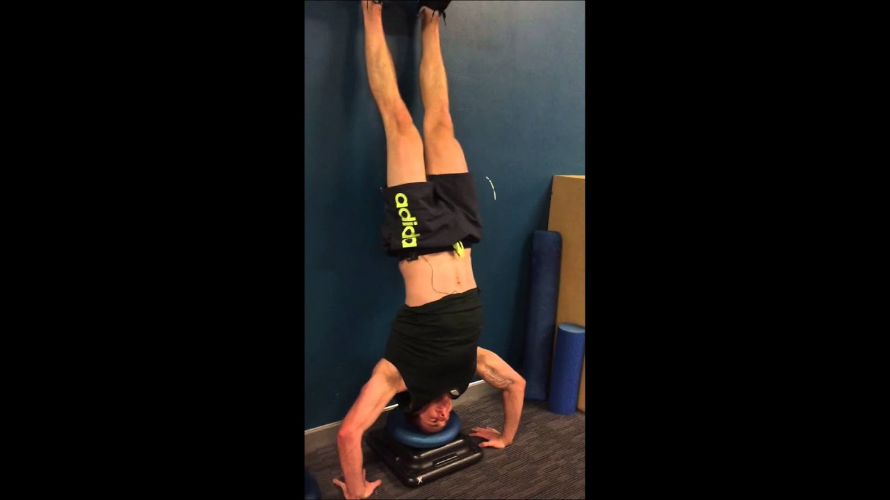 Regressed Handstand push up upload image