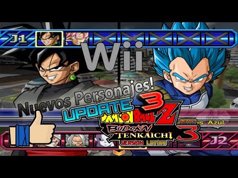 RFYE70 - Dragon Ball Z Budokai Tenkaichi 3 Versión! Latino [BETA 3 - UPDATE  3 ]