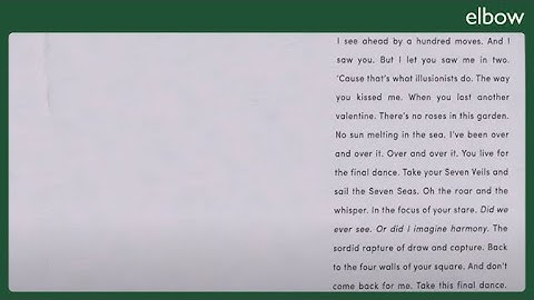 elbow - Seven Veils (Official)