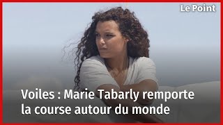 Voiles : Marie Tabarly remporte la course autour du monde