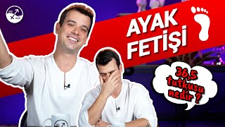 Ayak Feti̇şi̇ Ve 36 Numara Ayak