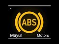 How to fix ABS: Anti-lock Braking System light.DTC c1035.Maruti Suzuki car ertiga ABS failur problem