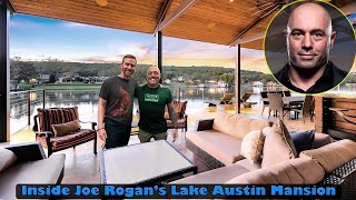 Joe Rogan’s Stunning Austin Estate – A Private Waterfront Home with His Own Studio