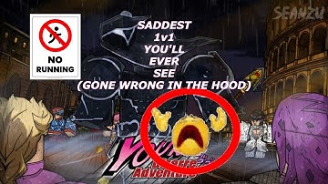 [YBA] Mobile Player.exe (Saddest 1v1 ever)