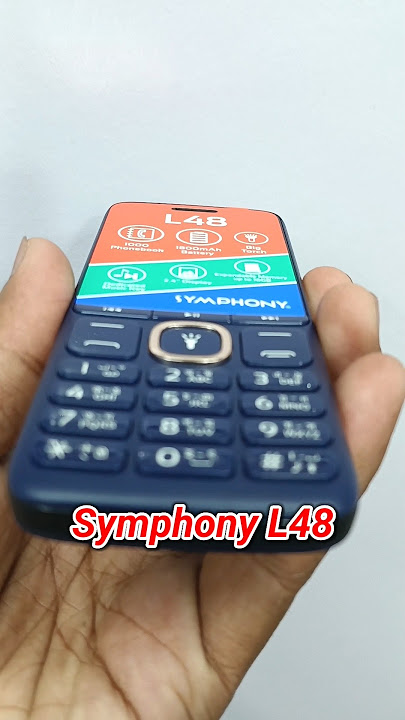 Symphony L48 new latest button phone || #symphony #mobile #unboxing #cellphone #mobilephone #gadgets
