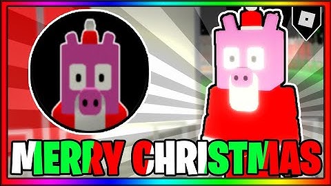 How to get "MERRY CHRISTMAS!" BADGE + SANTA PIGGY SKIN/MORPH in PIGGY RP [W.I.P] [REMAKE] || ROBLOX