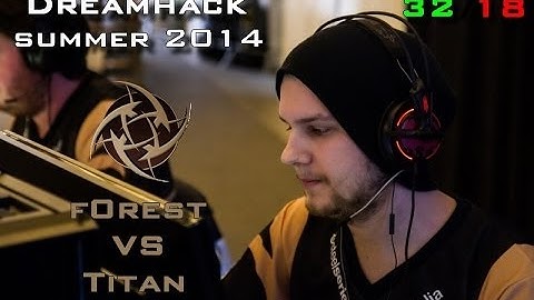 CS:GO POV - NiP f0rest vs  Titan - Nuke - DreamHack Summer 2014