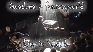 Quadeca - fantasyworld ( Live in Seattle, WA @ Neumos ) [ QQQ Tour with quickly, quickly ] 5\/30\/23